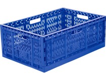 Ящик 600х400х220 цв. синий Ящик 600х400х220 цв. синий