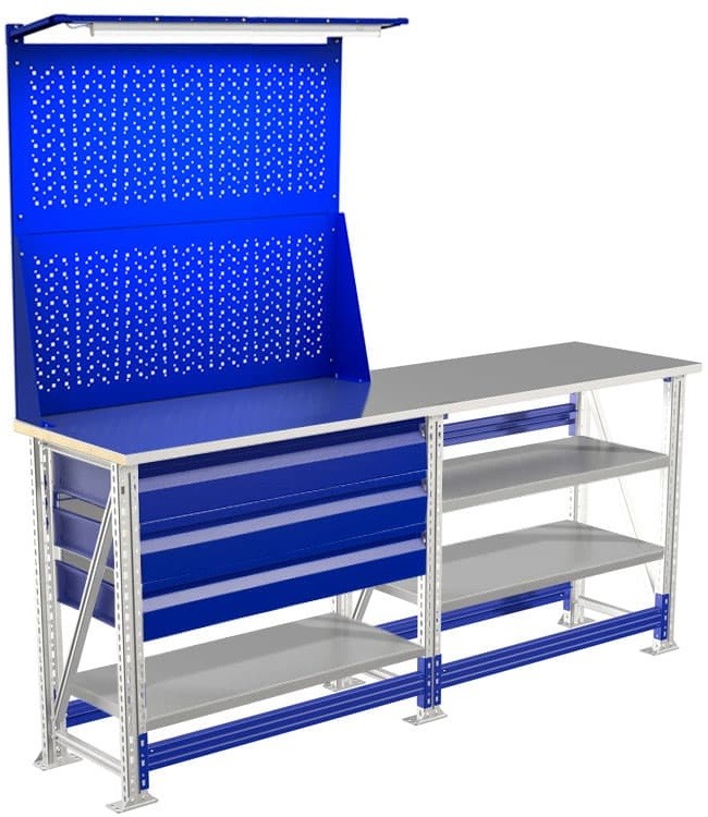 Верстак Master MT100.MF1 / MF1 / MF1.321.002.W купить в Петрозаводске