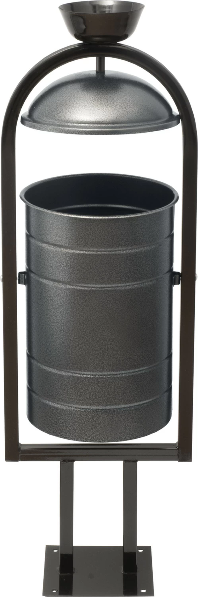 Урна металлическая 1010х330х280 мм серый антик купить в Петрозаводске