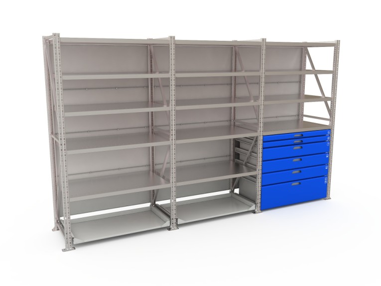 Система хранения инструментов MODUL XL 3x2000 №2 купить в Петрозаводске
