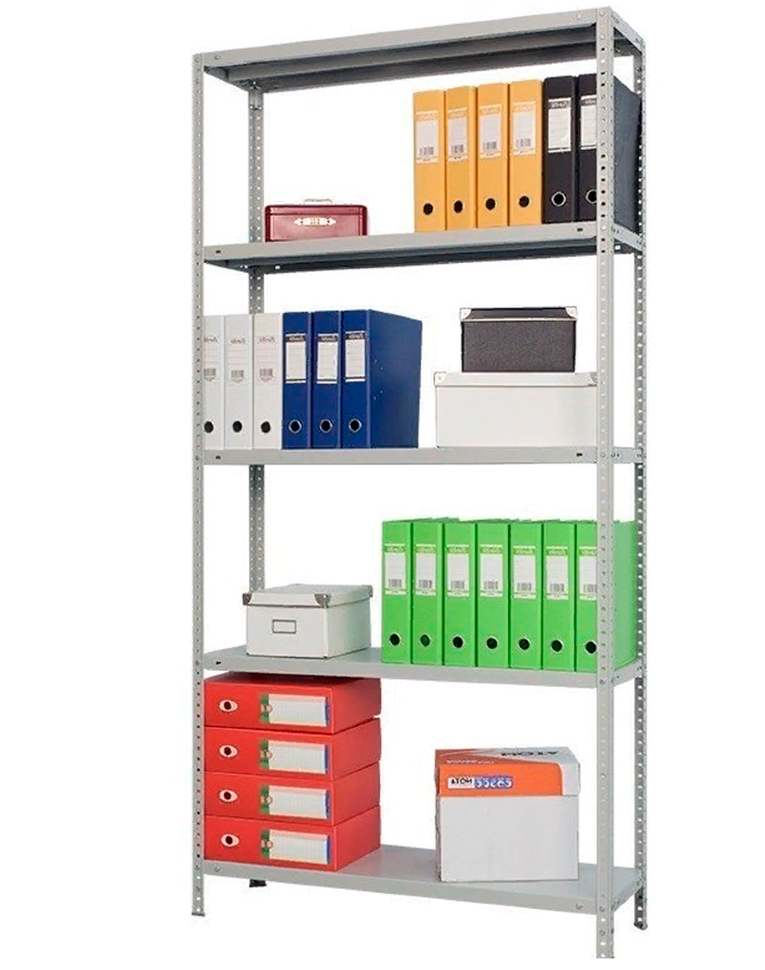 Стеллаж MS Standart 1600х700х300 5 полок купить в Петрозаводске