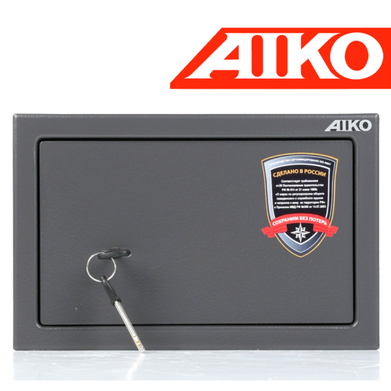 Сейф для пистолета Aiko TT-200 купить в Петрозаводске