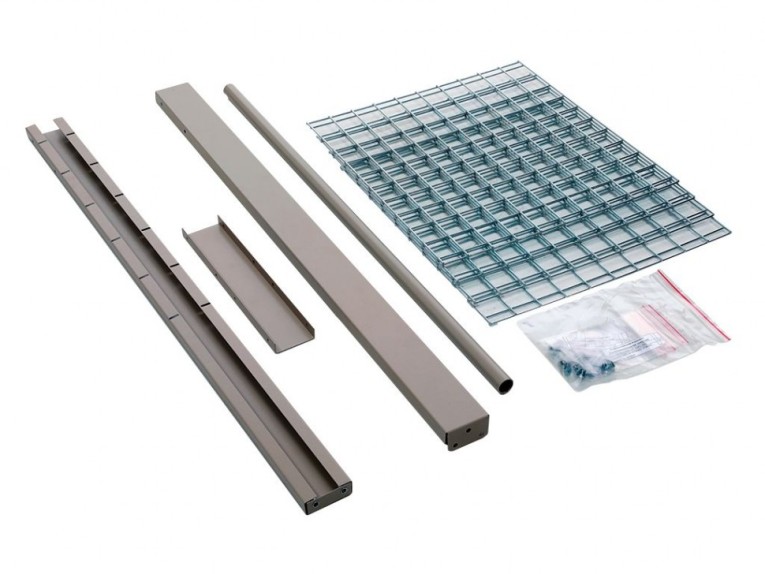 Комплект ШС 1940 (4 полки/стойка/перекладина) купить в Петрозаводске