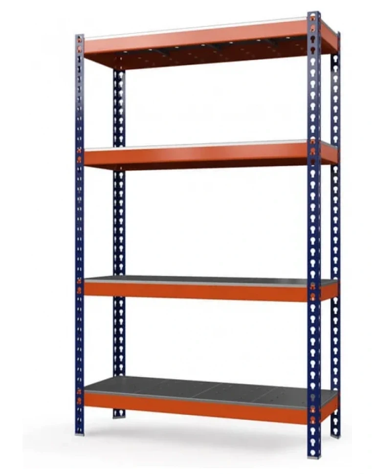 Стеллаж Профи-Т 2500x1540x1000 4 полки (перф. металл усил., 450 кг на ярус) купить в Петрозаводске Стеллаж Профи-Т 2500x1540x1000 4 полки (перф. металл усил., 450 кг на ярус) купить в Петрозаводске