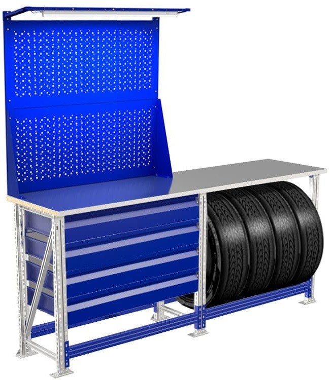 Верстак Master MT100.MF1 / MF1 / MF1.420.000.W купить в Петрозаводске