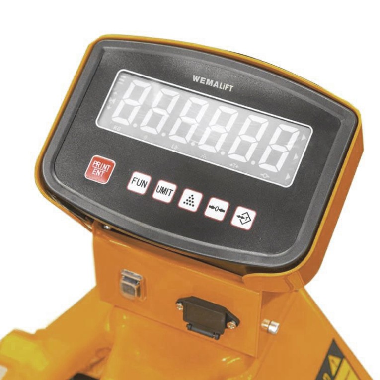 Гидравлическая рохля с весами BFC-SC-II (2000 кг; 1150х570 мм; PDP) WEMALIFT купить в Петрозаводске