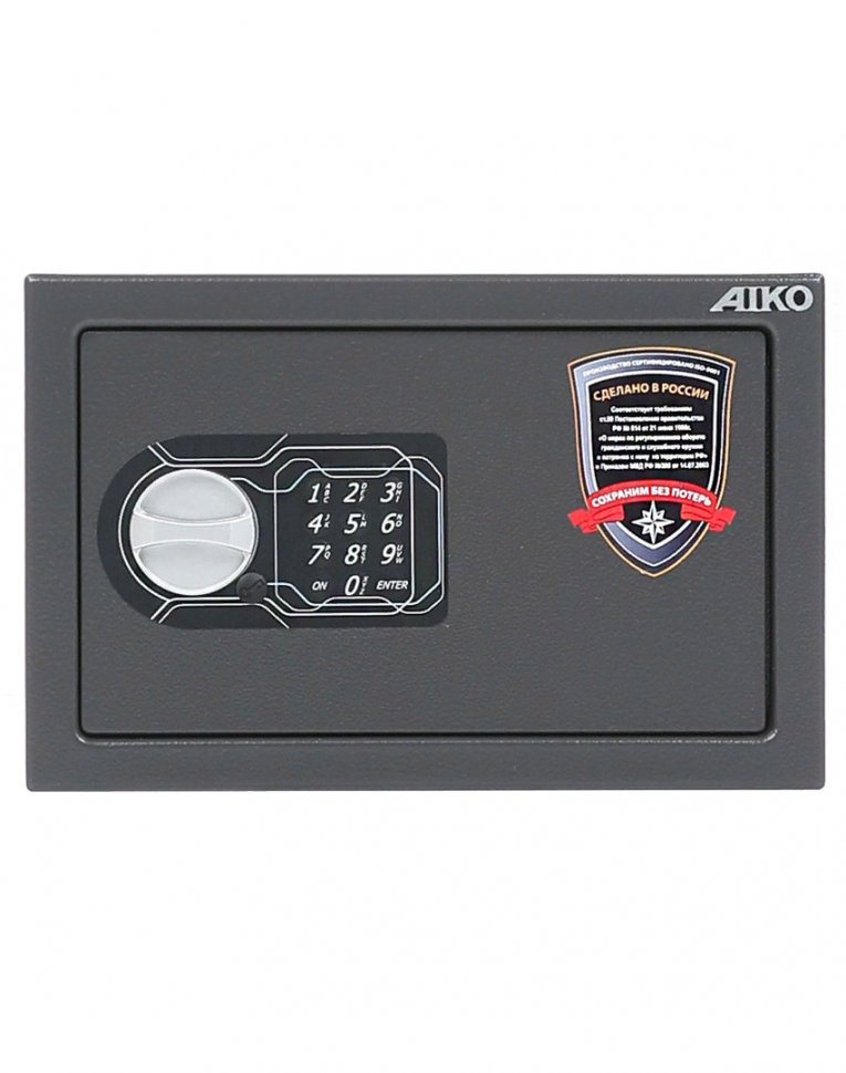Сейф для пистолета Aiko TT-200 EL купить в Петрозаводске