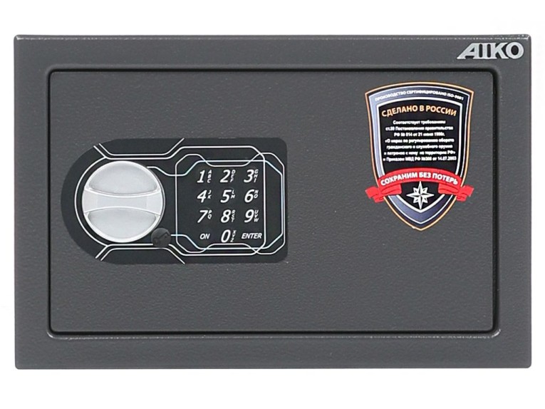 Сейф для пистолета Aiko TT-200 EL купить в Петрозаводске