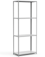 Стеллаж металлический Титан МС-750 1800x700x300 4 полки