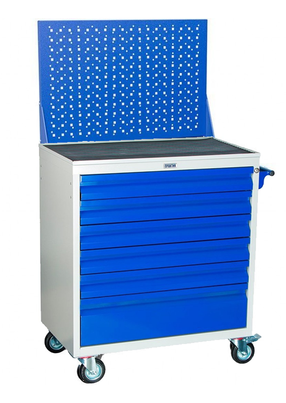 Инструментальная тележка WDS-6 c экраном купить в Петрозаводске Инструментальная тележка WDS-6 c экраном купить в Петрозаводске