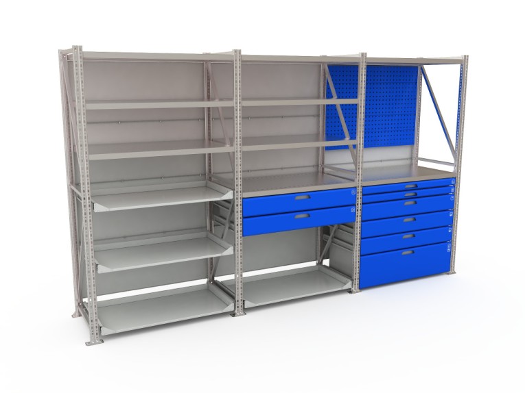 Система хранения инструментов MODUL XL 3x2000 №3 купить в Петрозаводске