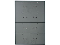 Блок депозитных ячеек VALBERG DB-8.DGL Блок депозитных ячеек VALBERG DB-8.DGL