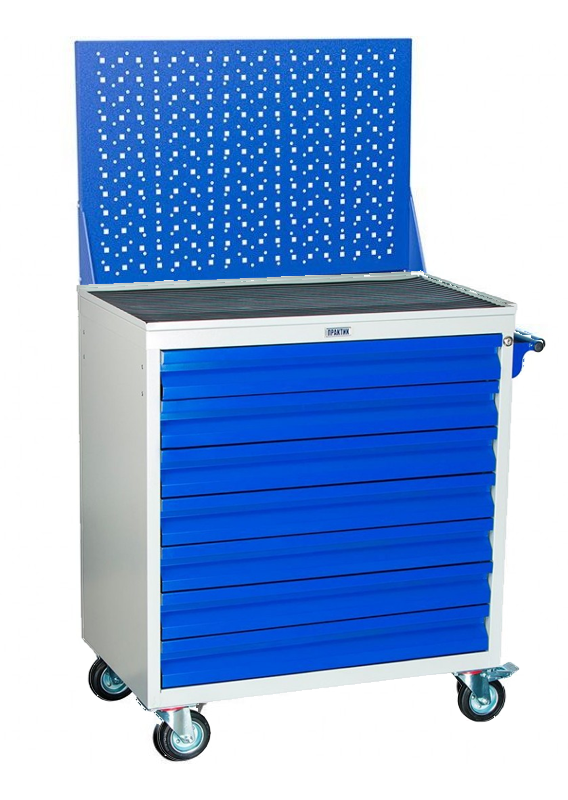 Инструментальная тележка WDS-7 c экраном купить в Петрозаводске