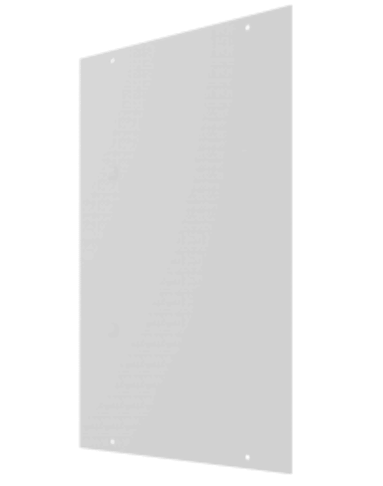 Ящик почтовый ПМ-7 с задней стенкой купить в Петрозаводске