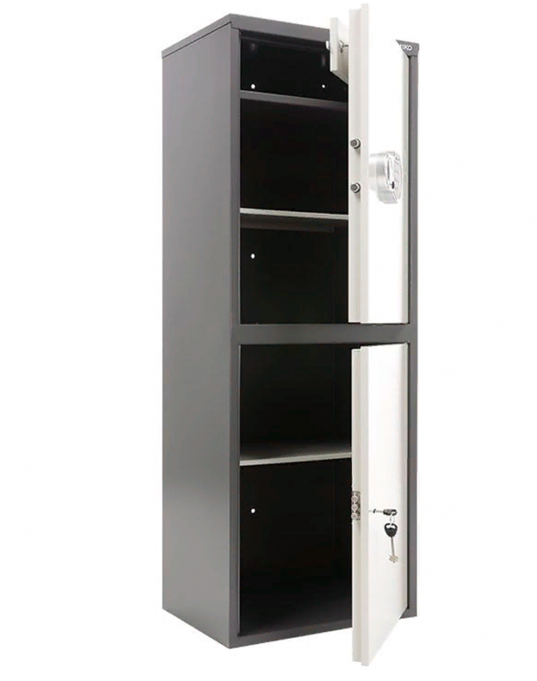 Бухгалтерский шкаф Aiko SL-125/2Т EL купить в Петрозаводске Бухгалтерский шкаф Aiko SL-125/2Т EL купить в Петрозаводске