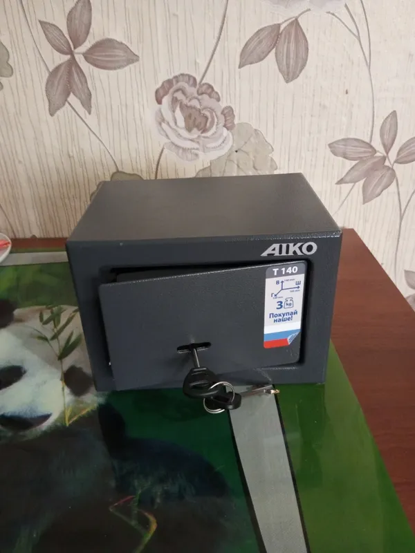 Мини сейф Aiko Т-140 KL купить в Петрозаводске Мини сейф Aiko Т-140 KL купить в Петрозаводске