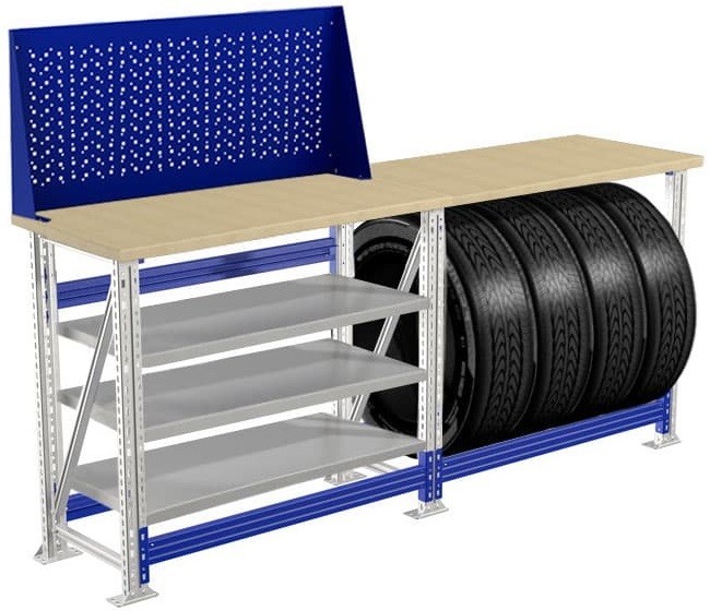 Верстак Master M100.MF1 / MF1 / MF1.013.000 купить в Петрозаводске