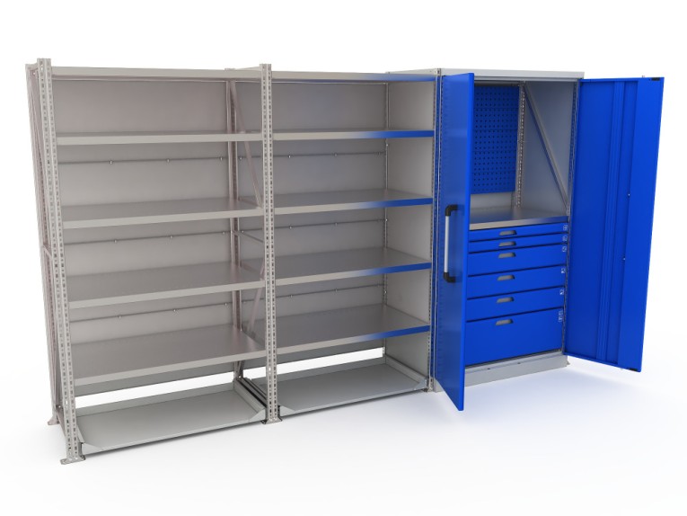 Система хранения инструментов MODUL XL 3x2000 №4 купить в Петрозаводске