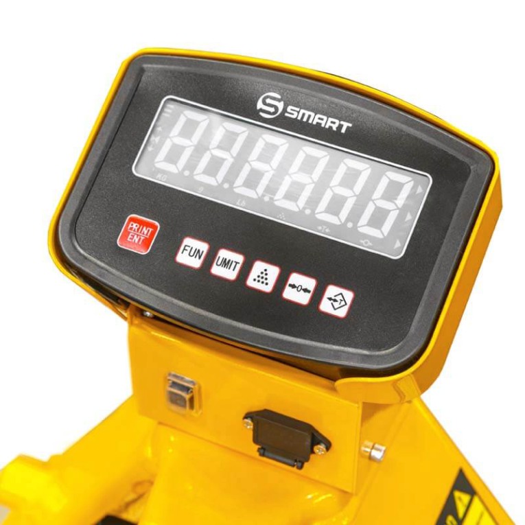 Гидравлическая тележка с весами BFC-SC-II (2000 кг, 1150х570 мм, PDP) SMARTLIFT (SMART) купить в Петрозаводске Гидравлическая тележка с весами BFC-SC-II (2000 кг, 1150х570 мм, PDP) SMARTLIFT (SMART) купить в Петрозаводске