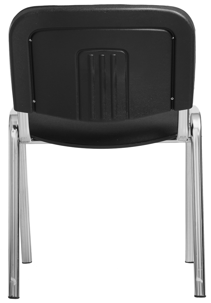 Стул Изо (черная ткань, хром) купить в Петрозаводске Стул Изо (черная ткань, хром) купить в Петрозаводске