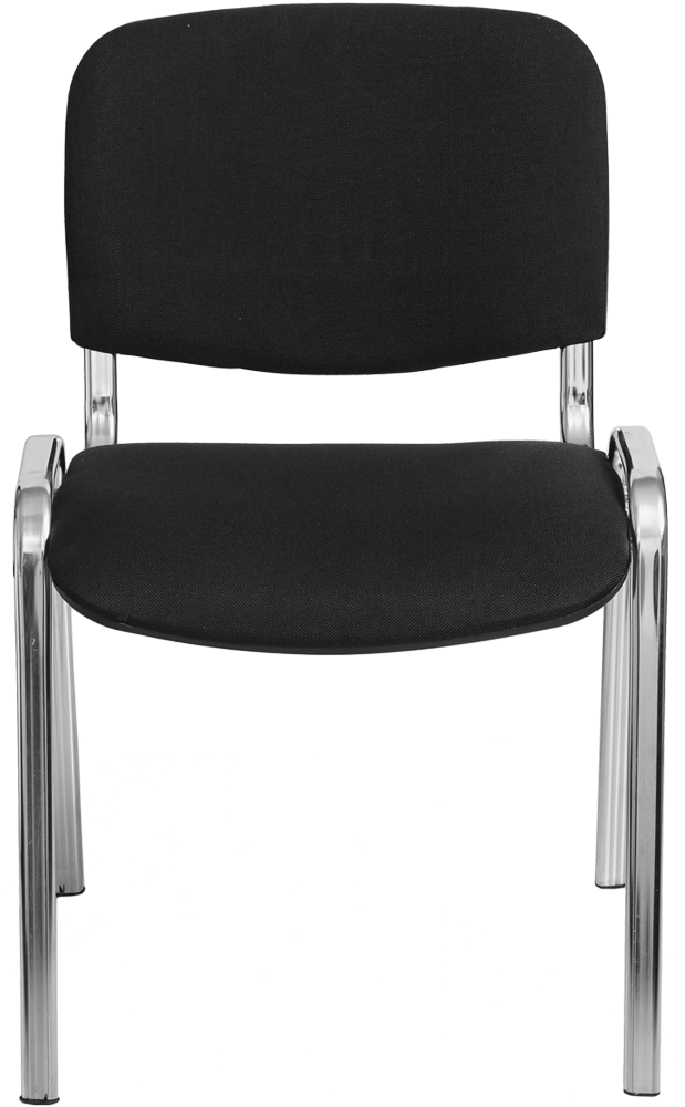 Стул Изо (черная ткань, хром) купить в Петрозаводске Стул Изо (черная ткань, хром) купить в Петрозаводске
