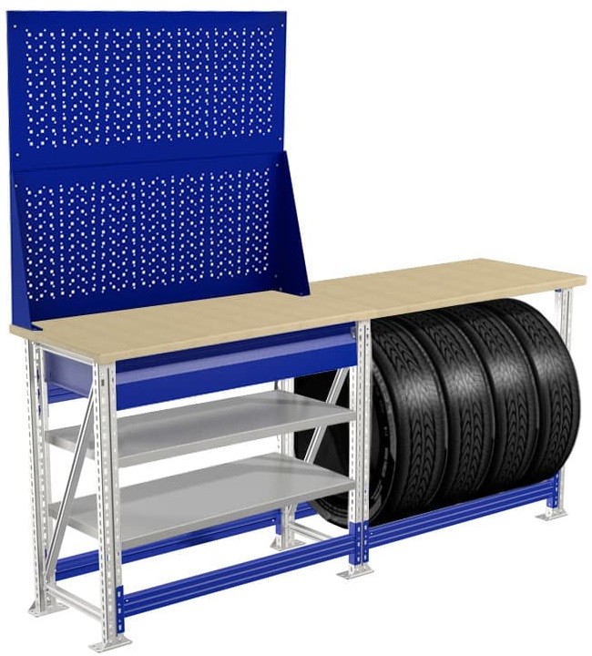 Верстак Master M100.MF1 / MF1 / MF1.122.000 купить в Петрозаводске