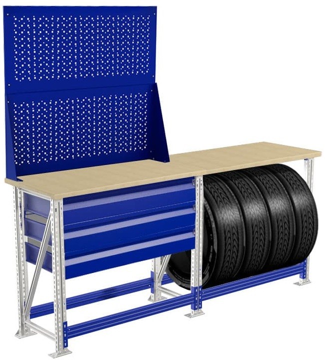 Верстак Master M100.MF1 / MF1 / MF1.320.000 купить в Петрозаводске