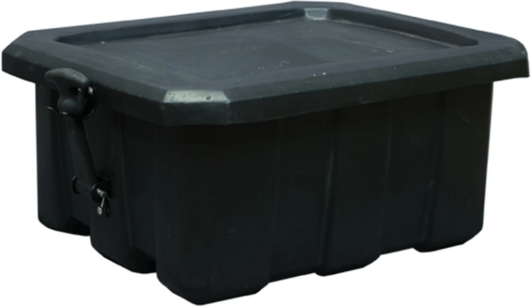 Контейнер для песка 30 л 460х370х215 мм черный КПД 300 купить в Петрозаводске