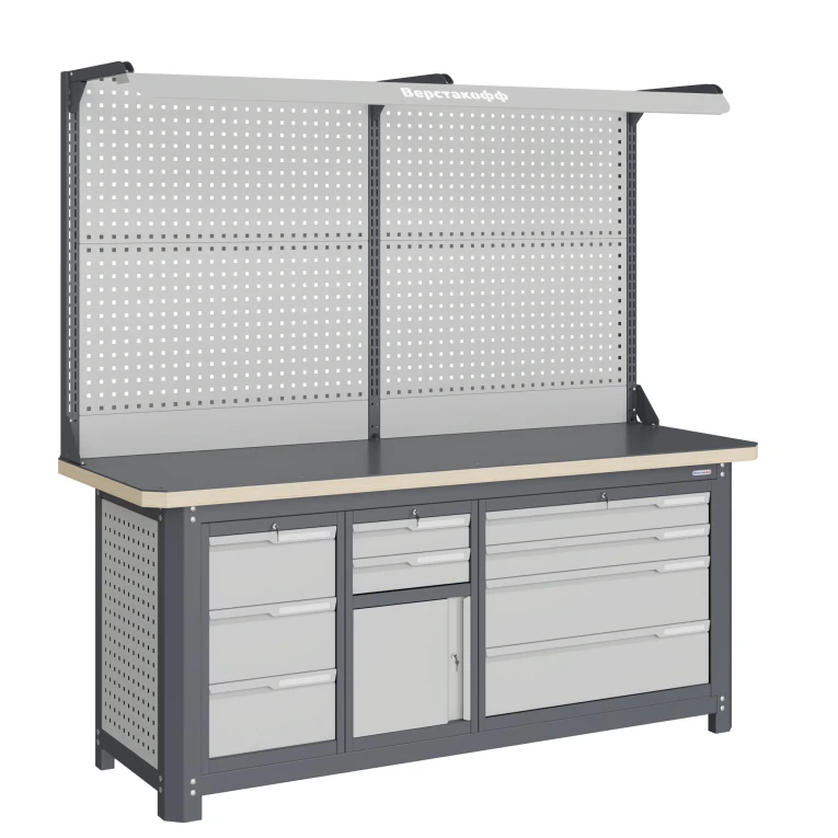 Модульный верстак MCN 2052.S39L4-2F купить в Петрозаводске Модульный верстак MCN 2052.S39L4-2F купить в Петрозаводске