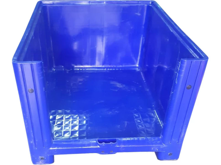 Big Box 1200х1000х760 сплошной, на ножках, с полубоковиной синий купить в Петрозаводске