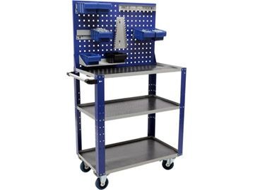 Инструментальная тележка WDS-0 Plus купить в Петрозаводске Инструментальная тележка WDS-0 Plus купить в Петрозаводске