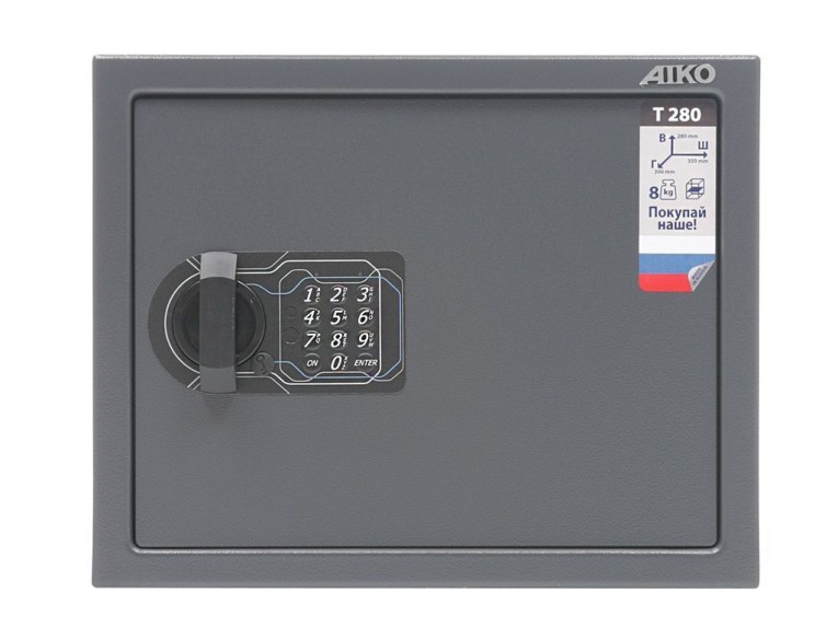 Мебельный сейф Aiko Т-280 EL купить в Петрозаводске