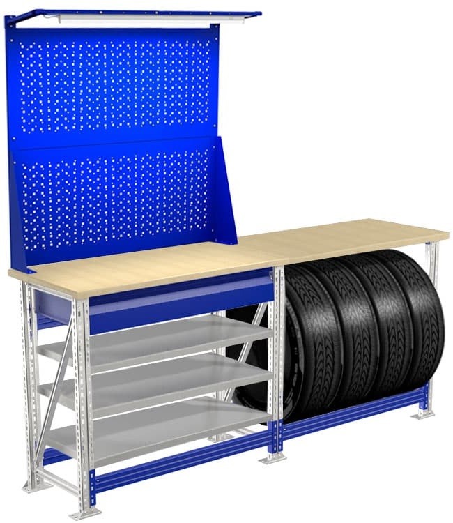 Верстак Master M100.MF1 / MF1 / MF1.123.000.W купить в Петрозаводске