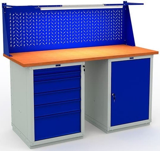 Верстак Expert W160.WS6/WS1.011 купить в Петрозаводске