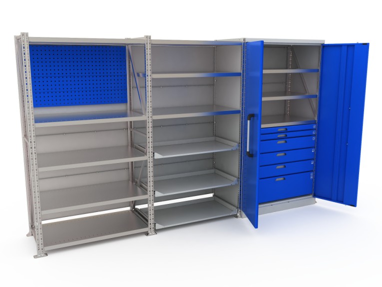Система хранения инструментов MODUL XL 3x2000 №5 купить в Петрозаводске