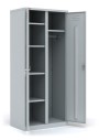 Двухсекционный металлический шкаф ШРМ-22У/600  Двухсекционный металлический шкаф ШРМ-22У/600