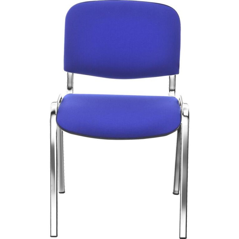 Стул Изо (синяя ткань, хром) купить в Петрозаводске Стул Изо (синяя ткань, хром) купить в Петрозаводске