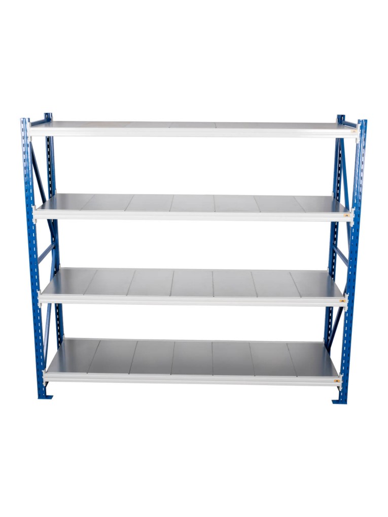 Стеллаж стационарный БиКом СТ-4 250x180x60 4 полки купить в Петрозаводске