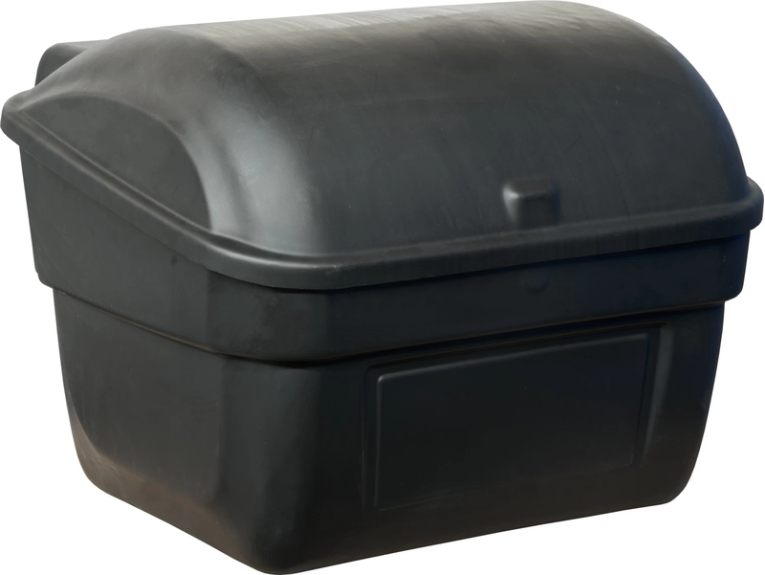 Контейнер для песка с крышкой, 220л. черный купить в Петрозаводске