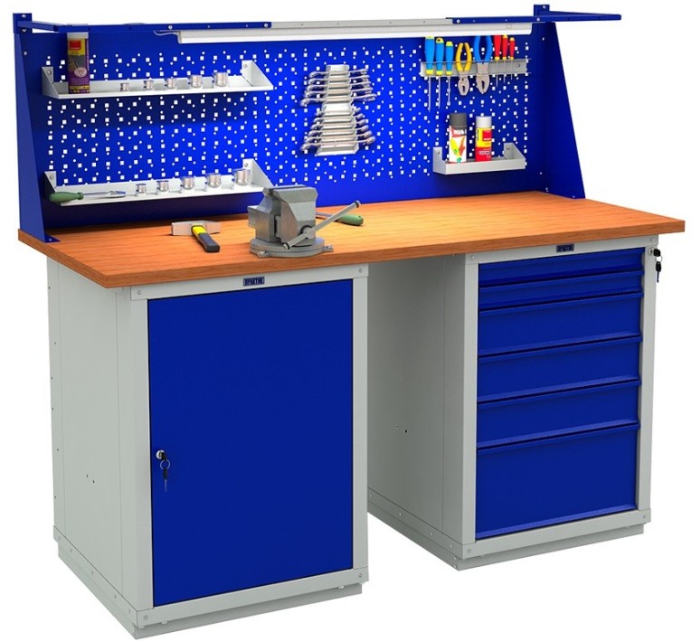 Верстак Expert (№605) W160.WS1/WS6.011 купить в Петрозаводске