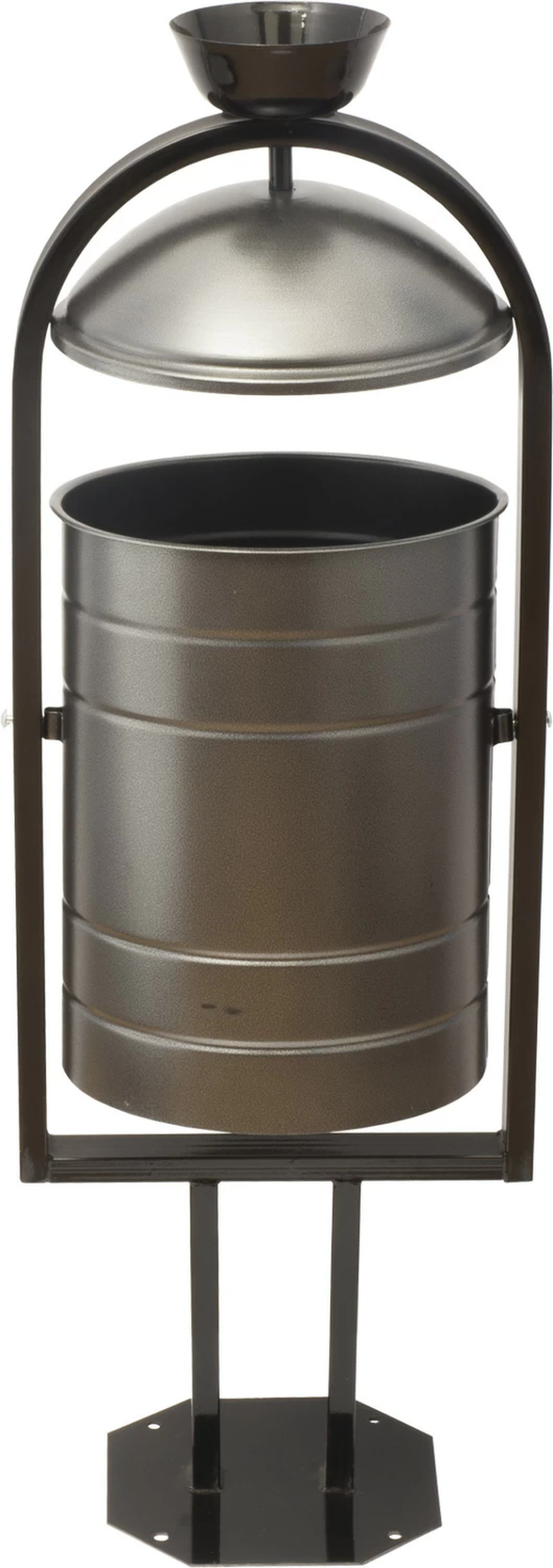 Урна металлическая 1050х370х300 мм бронзовая купить в Петрозаводске