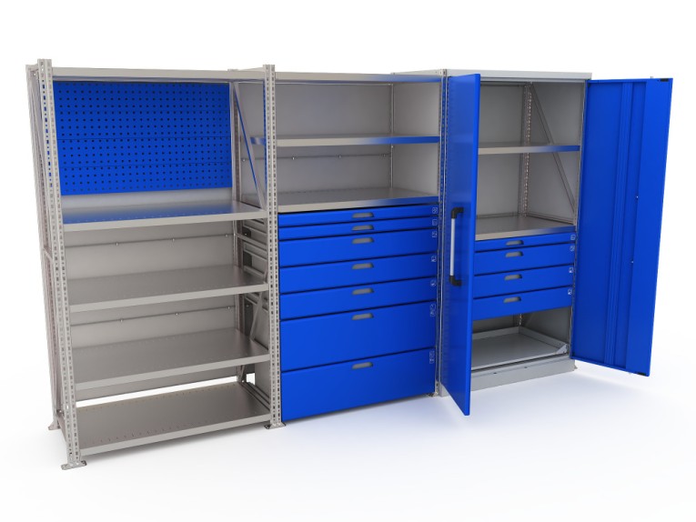 Система хранения инструментов MODUL XL 3x2000 №6 купить в Петрозаводске