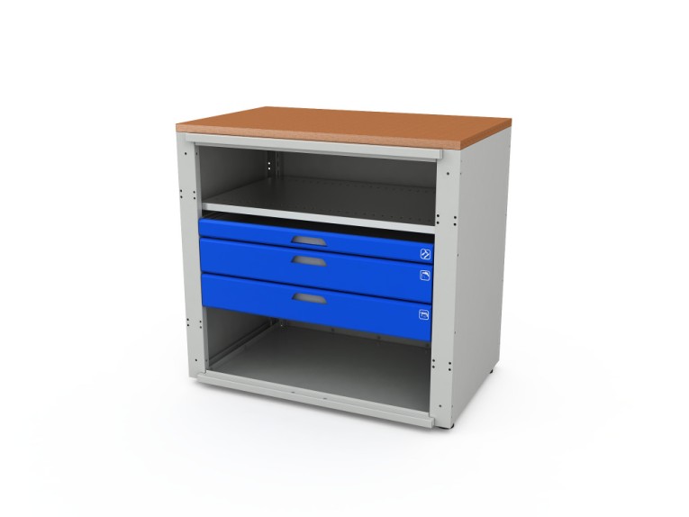 Шкаф для инструментов MODUL 1/2 XL 04 купить в Петрозаводске