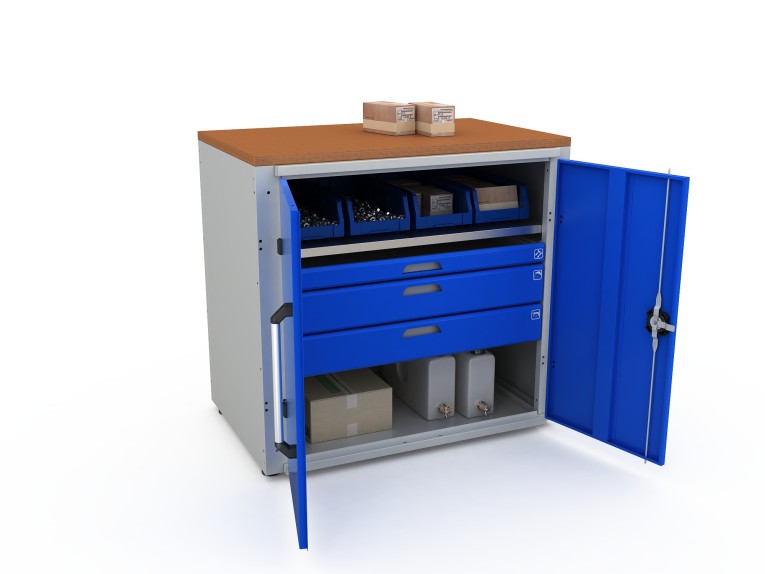 Шкаф для инструментов MODUL 1/2 XL 04 купить в Петрозаводске