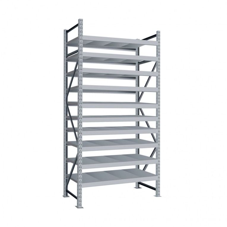 Стеллаж грузовой Диком СТ-051 3000х2100х650 с 10 ярусами купить в Петрозаводске