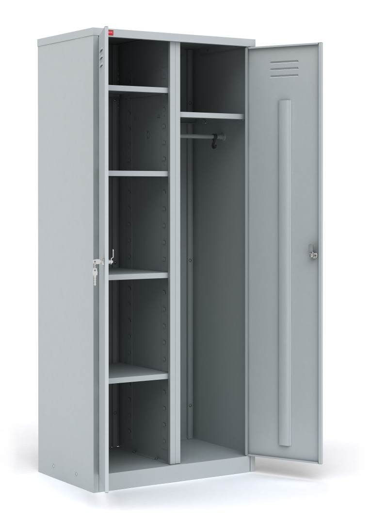 Двухсекционный металлический шкаф ШРМ-22У/800 купить в Петрозаводске  Двухсекционный металлический шкаф ШРМ-22У/800 купить в Петрозаводске