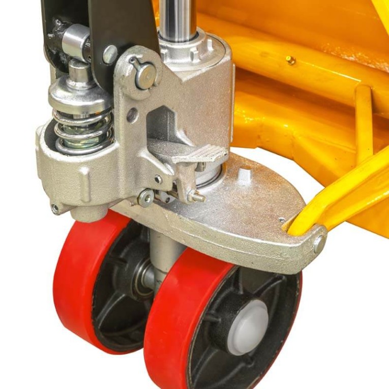 Гидравлическая тележка (рохля) SD-L (BF25, г/п 2500 кг, вилы 1800x550 мм, PDP, длинновильная) SMARTLIFT (SMART) купить в Петрозаводске