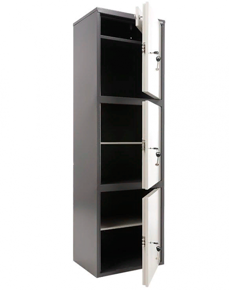 Бухгалтерский шкаф Aiko SL-150/3Т купить в Петрозаводске Бухгалтерский шкаф Aiko SL-150/3Т купить в Петрозаводске