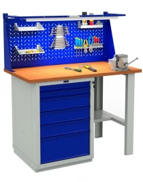 Верстак Expert (№205) W120.WS6/F2.011 Верстак Expert (№205) W120.WS6/F2.011