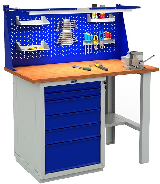 Верстак Expert (№205) W120.WS6/F2.011 купить в Петрозаводске Верстак Expert (№205) W120.WS6/F2.011 купить в Петрозаводске